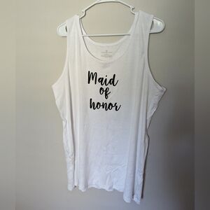 Maid Of Honor Tank